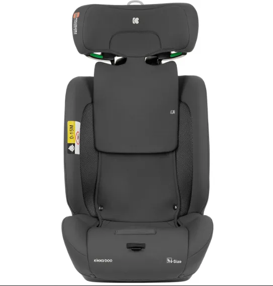 Scaun auto 76-150 cm (i-Size) Isofix KikkaBoo i-Flit Dark Grey Scaun auto 76-150 cm (i-Size) Isofix KikkaBoo i-Flit Dark Grey