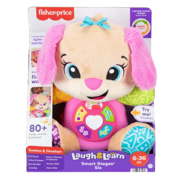 Fisher-Price Surioara Cățelului Laugh & Learn Sis (ro.) Fisher-Price Surioara Cățelului Laugh & Learn Sis (ro.)