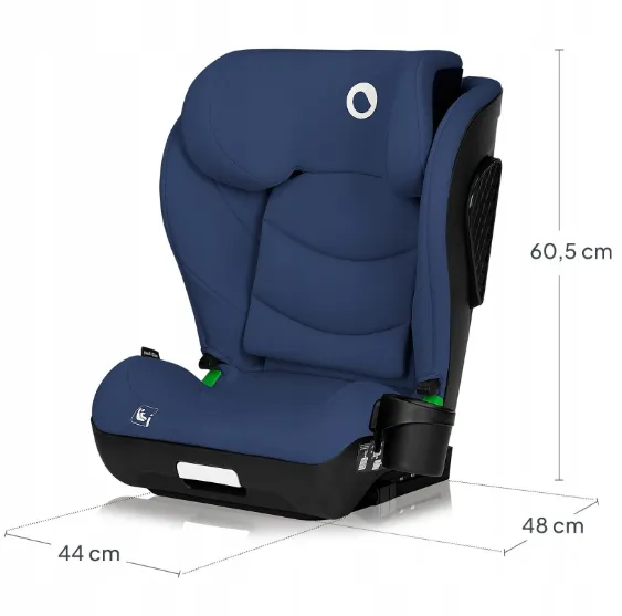 Scaun auto 100-150 cm (i-Size) Isofix Lionelo Neal Blue Navy Scaun auto 100-150 cm (i-Size) Isofix Lionelo Neal Blue Navy