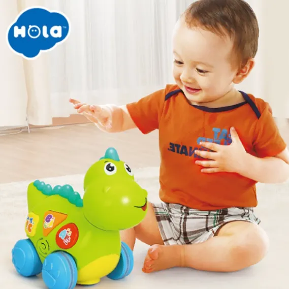 Jucarie interactiva „Dino” cu muzica si lumina Jucarie interactiva „Dino” cu muzica si lumina