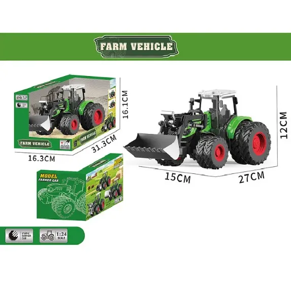 TRACTOR (INSTRUCTIUNE IN ROMANA) 72171