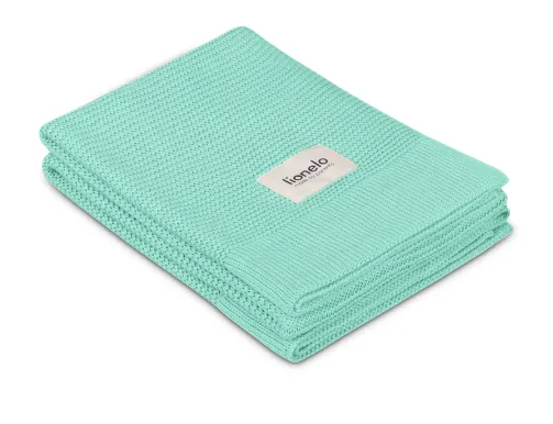Plapumă Lionelo Bamboo Blanket Green Mint, 75x100 cm Plapumă Lionelo Bamboo Blanket Green Mint, 75x100 cm