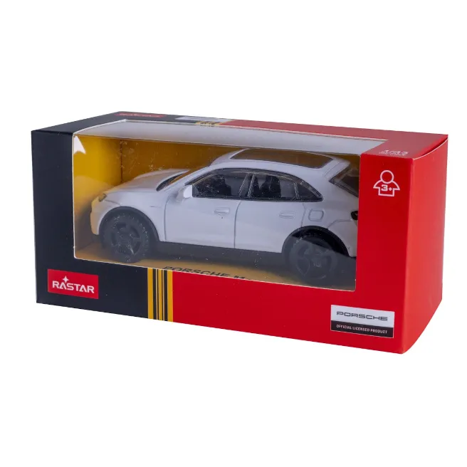 Mașină RASTAR Die cast 1:43 Porsche Macan, alb, cod 1922D Mașină RASTAR Die cast 1:43 Porsche Macan, alb, cod 1922D