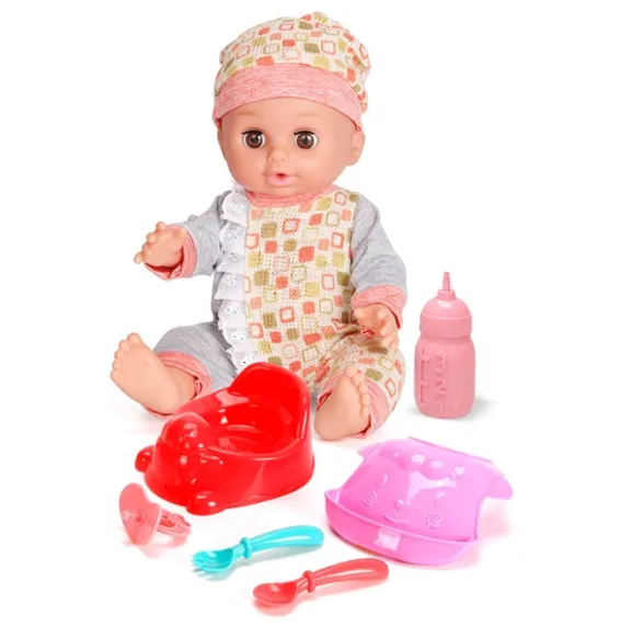 Set de joacă „Păpușă vorbitoare cu accesorii” Set de joacă „Păpușă vorbitoare cu accesorii”
