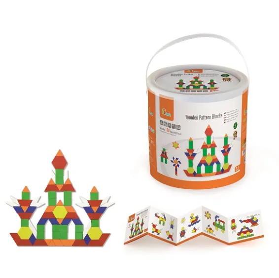 Set de 250 cuburi geometrice Set de 250 cuburi geometrice
