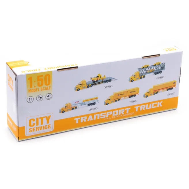 WY Camion combustibil cu inerție 1:50 WY Camion combustibil cu inerție 1:50
