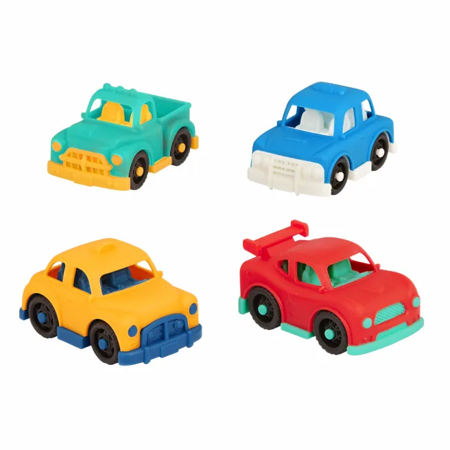 Set Battat de 4 mini-mașini, cod 2000D