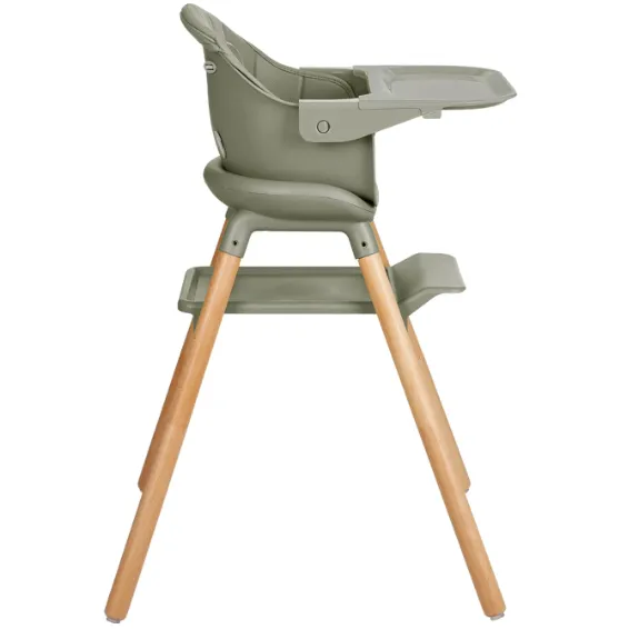 Scaun de masa 6 in 1 KikkaBoo Woody Army Green Scaun de masa 6 in 1 KikkaBoo Woody Army Green