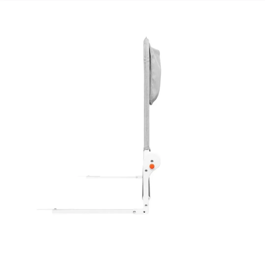Barieră de protecție pentru pat Lionelo Hanna Grey, 150 cm Barieră de protecție pentru pat Lionelo Hanna Grey, 150 cm