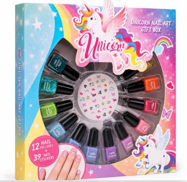 Set cadou Casuelle Unicorn: 12 lacuri de unghii, 81.520.00