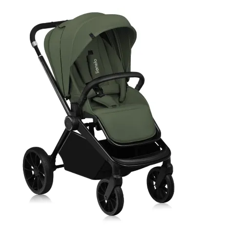 Cărucior de plimbare reversibil Lionelo Mika Plus Green Olive Cărucior de plimbare reversibil Lionelo Mika Plus Green Olive