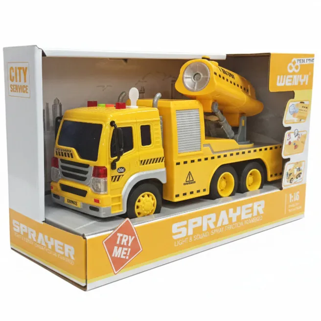 Camion 1:16 (cu lumini și sunet), cod 1752D