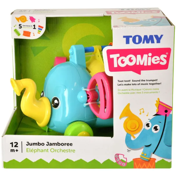 Elefănțelul muzical, Tomy Elefănțelul muzical, Tomy