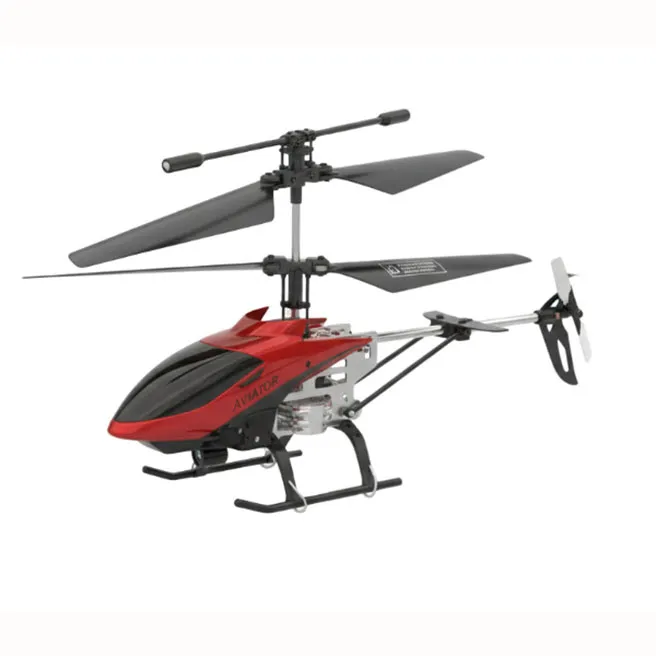 Elicopter cu telecomandă, roșu, cod 1255D Elicopter cu telecomandă, roșu, cod 1255D