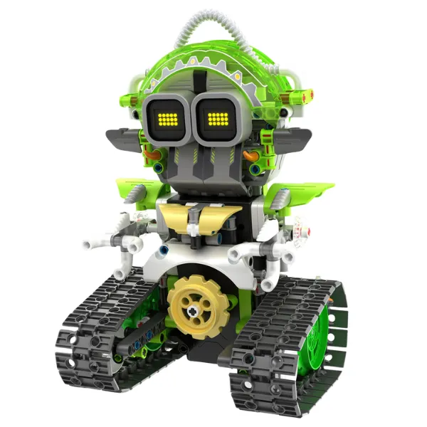 Set de construcție 3 în 1 iM Master Mechanical Master „Robot – Melc”, cu telecomandă, 478 piese Set de construcție 3 în 1 iM Master Mechanical Master „Robot – Melc”, cu telecomandă, 478 piese