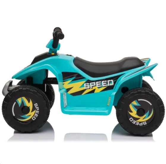ATV electric pentru copii (MX612 / 4 albastru) ATV electric pentru copii (MX612 / 4 albastru)