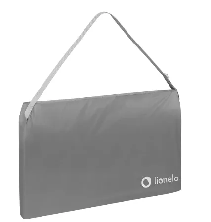 Bariera de protectie pentru pat Lionelo Lora XL Beige Sand, 150 cm Bariera de protectie pentru pat Lionelo Lora XL Beige Sand, 150 cm
