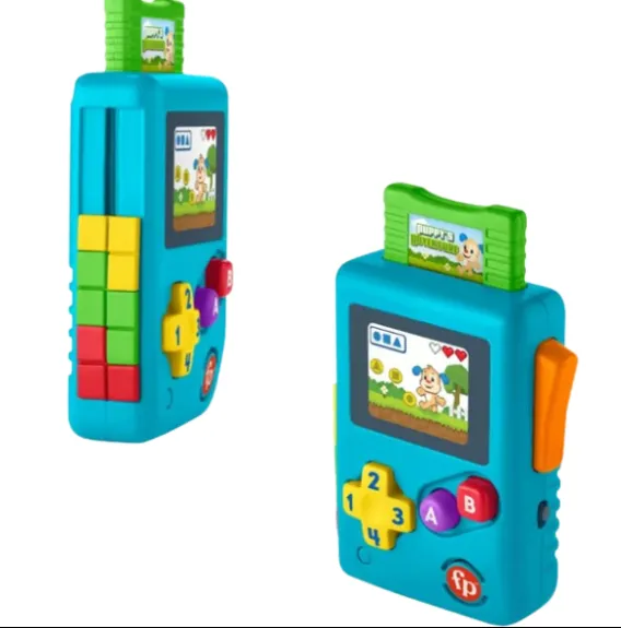 Consolă interactivă de joc în limba română de la Fisher-Price Consolă interactivă de joc în limba română de la Fisher-Price