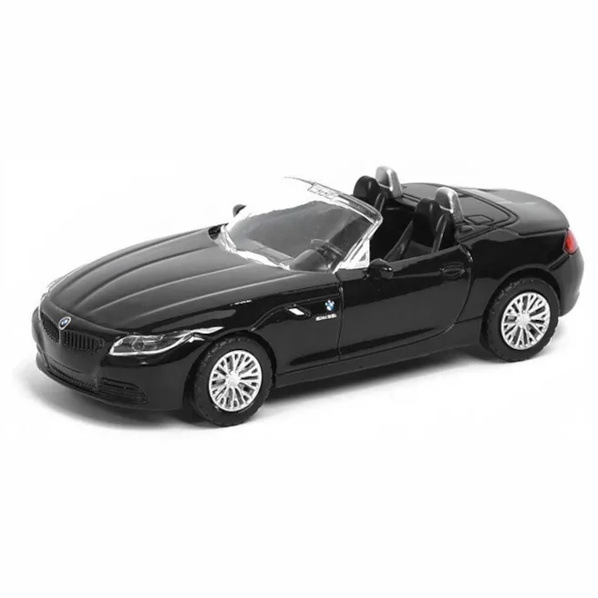 Mașină RASTAR Die cast 1:43 scale BMW Z4 41400, negru, cod 1920D Mașină RASTAR Die cast 1:43 scale BMW Z4 41400, negru, cod 1920D