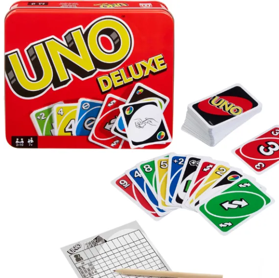 Joc UNO Deluxe Joc UNO Deluxe