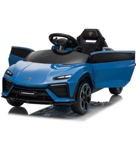 Mașină electrică GB Lamborghini Lanzador, 12V7AH x 1.25W x 2, albastră, cod 1586D Mașină electrică GB Lamborghini Lanzador, 12V7AH x 1.25W x 2, albastră, cod 1586D