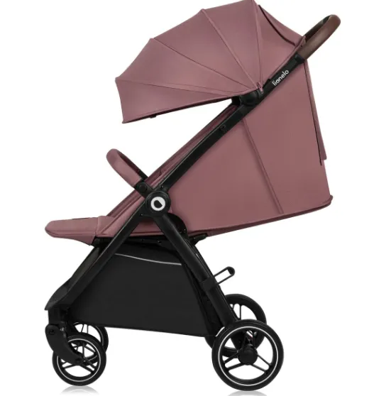 Carucior de plimbare Lionelo Ingrid Pink Mauve Carucior de plimbare Lionelo Ingrid Pink Mauve