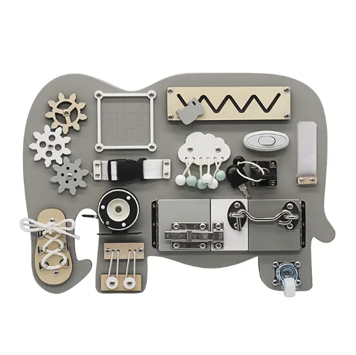 Busyboard din lemn