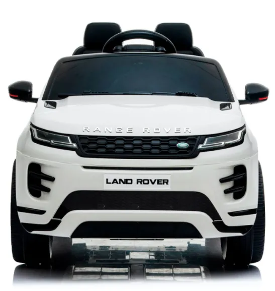 Masina electrica Range Rover Evoque 12V7AH, 2x35W, alba, GB2120 Masina electrica Range Rover Evoque 12V7AH, 2x35W, alba, GB2120