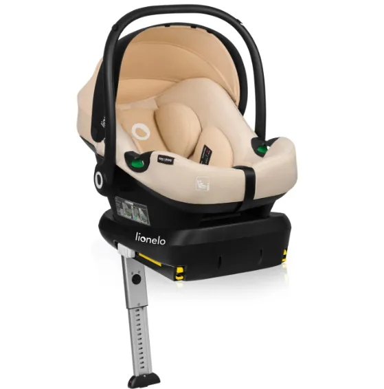 Set scoică auto 40-87 cm și baza Isofix (I-Size) Lionelo Astrid Beige Sand Set scoică auto 40-87 cm și baza Isofix (I-Size) Lionelo Astrid Beige Sand