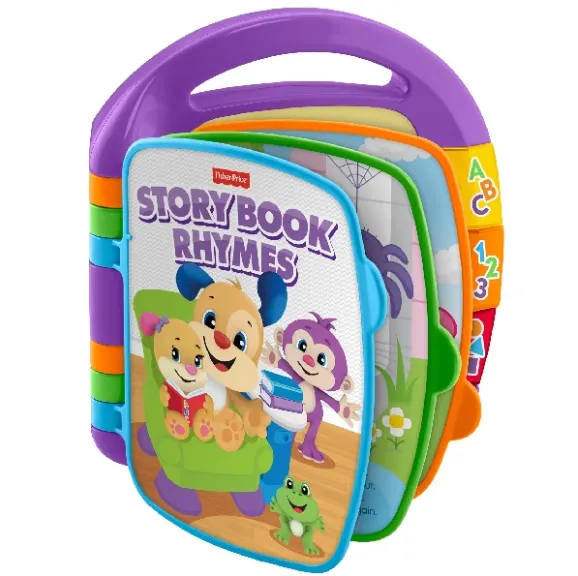 Fisher-Price Cărticica Muzicală cu poezii (ro.) Fisher-Price Cărticica Muzicală cu poezii (ro.)
