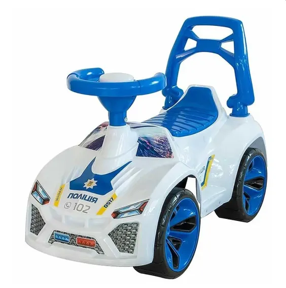 Tolocar Lambo pentru copii, model 021, alb, Orion (5875)