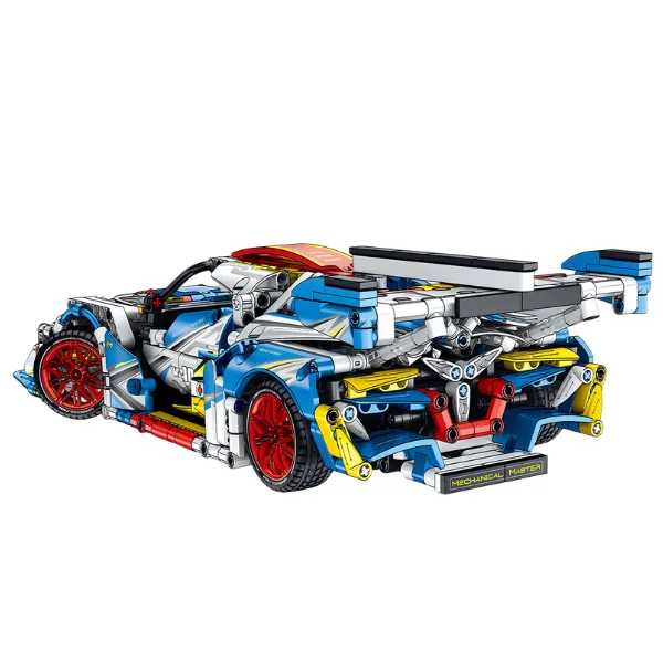 Set de construcție iM Master Mechanical Master „Automobil sportiv”, 1093 piese Set de construcție iM Master Mechanical Master „Automobil sportiv”, 1093 piese