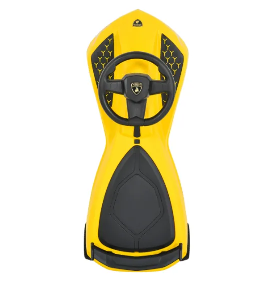 Tolocar Moni Lamborghini Swing Car Yellow Tolocar Moni Lamborghini Swing Car Yellow