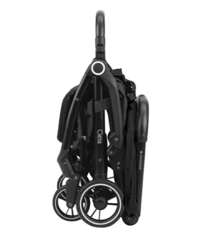 Cărucior de plimbare Kikkaboo Ciela Black Cărucior de plimbare Kikkaboo Ciela Black