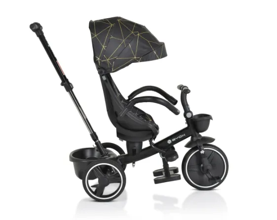 Tricicletă Moni Fusion Black Tricicletă Moni Fusion Black
