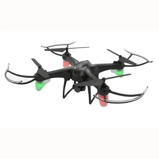Quadcopter cu altitudine fixă, negru, cod 1265D Quadcopter cu altitudine fixă, negru, cod 1265D