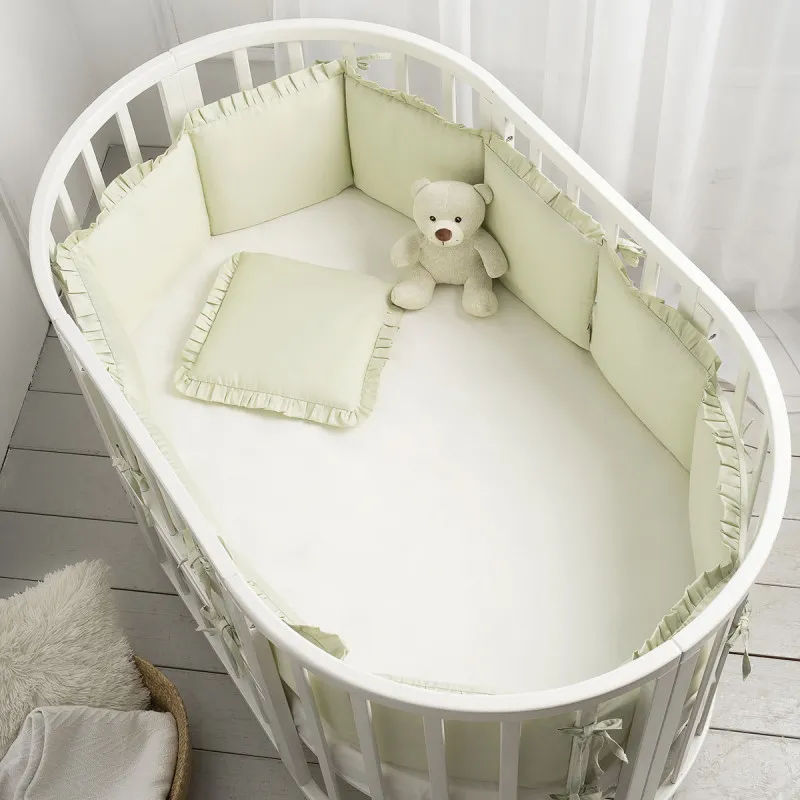 Protecție pentru patuț Perina Lovely Dream (LD1/4-04.11) Fistic