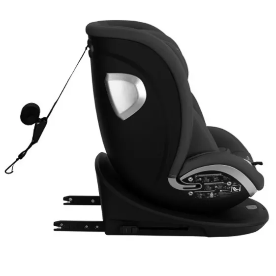 Scaun auto 40-150 cm (i-Size) Isofix Kikkaboo i-Drive Black, rotativ 360 Scaun auto 40-150 cm (i-Size) Isofix Kikkaboo i-Drive Black, rotativ 360