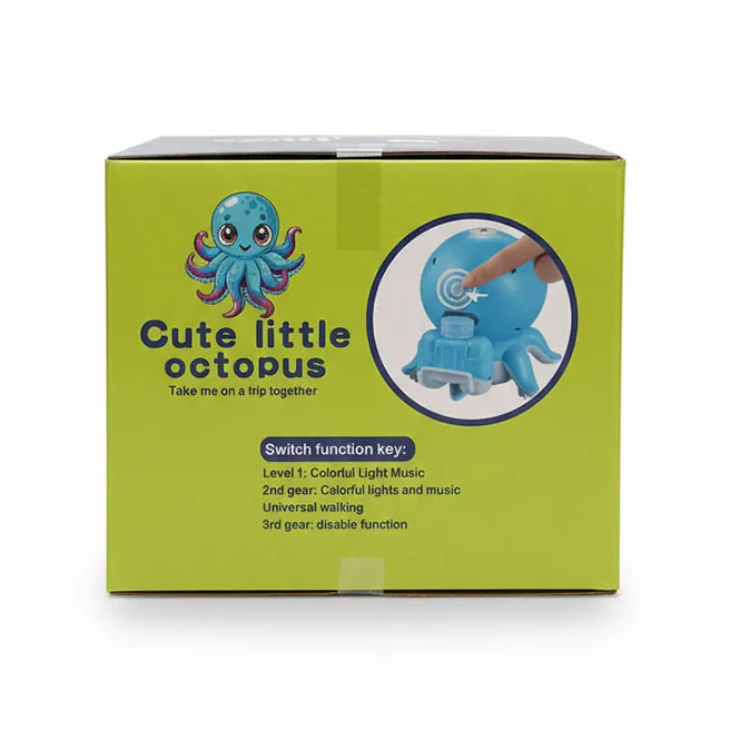 Caracatiță muzicală care rulează, cod 932074 Caracatiță muzicală care rulează, cod 932074