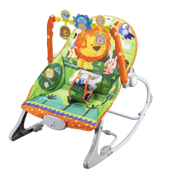 Balansoar muzical pentru bebeluși cu animăluțe, cod 10325a