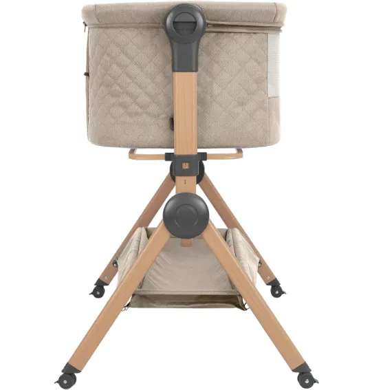Scaun de masa 2 in 1 KikkaBoo Sleat Me Beige Scaun de masa 2 in 1 KikkaBoo Sleat Me Beige