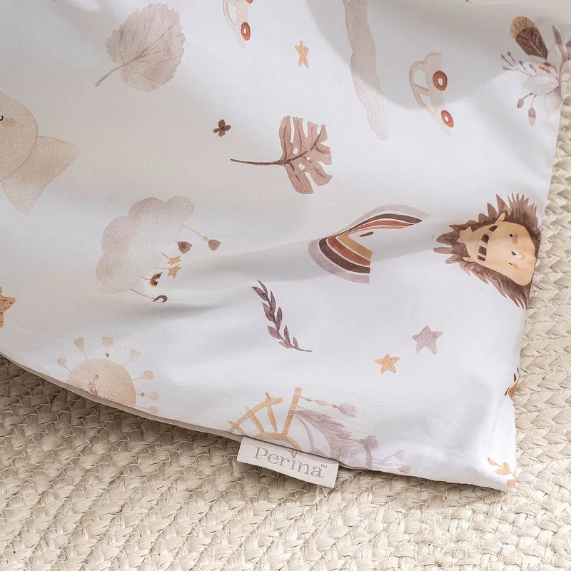 Lenjerie de pat pentru copii Perina Boho (BH3-01.1) Bej Lenjerie de pat pentru copii Perina Boho (BH3-01.1) Bej