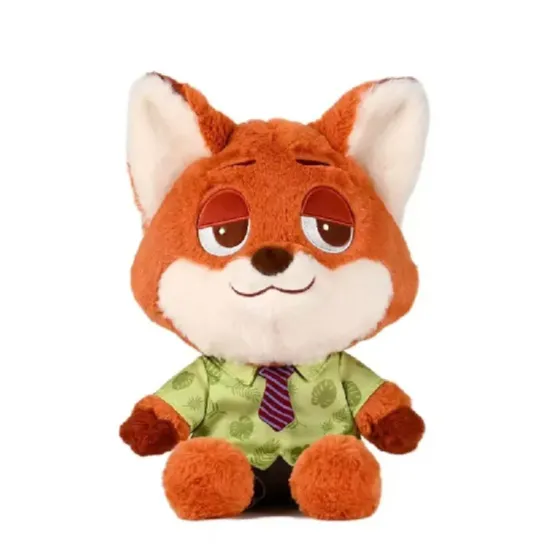 Jucărie din pluș Vulpea Nick Wilde 55cm ,cu plapumă 1×1,6m (785699)