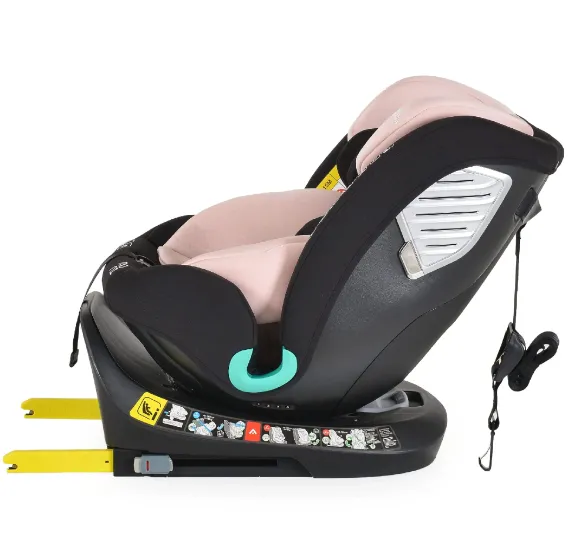 Scaun auto 40-150 cm (i-Size) Isofix Moni Serengeti Gently Pink, rotativ 360 Scaun auto 40-150 cm (i-Size) Isofix Moni Serengeti Gently Pink, rotativ 360