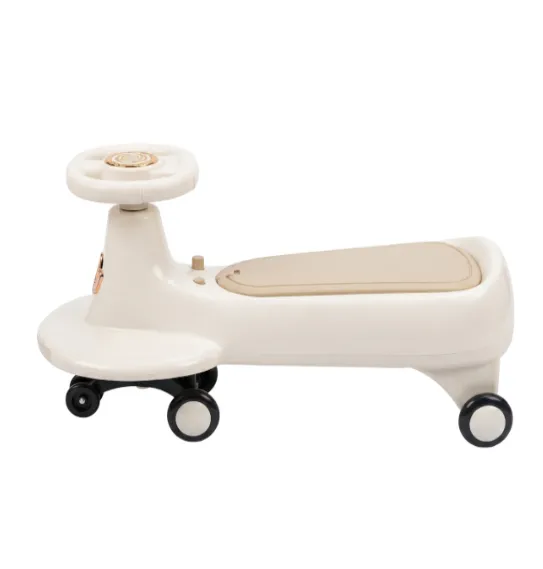 Tolocar 4 roți cu volan, alb, cod 10012b