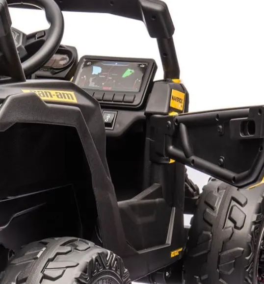 GB Masina electrica Can Am Maverick UTV, 12V10AHx1,galben, GB2396 GB Masina electrica Can Am Maverick UTV, 12V10AHx1,galben, GB2396