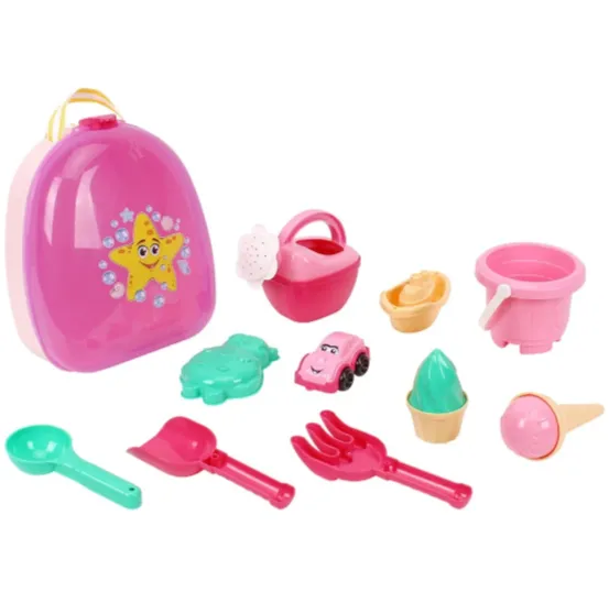 Set jucării pentru nisip în rucsac, Technok (0310)