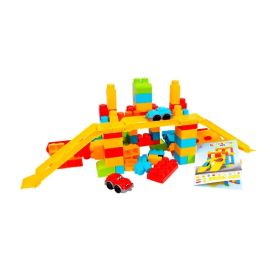 Set constructor, 90 piese ,Technok (6825) Set constructor, 90 piese ,Technok (6825)
