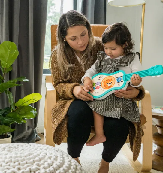 Jucărie educațională Baby Einstein „Ukulele magice” Jucărie educațională Baby Einstein „Ukulele magice”