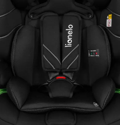 Scaun auto 76-150 cm (i-Size) Lionelo Levi One Black Carbon Scaun auto 76-150 cm (i-Size) Lionelo Levi One Black Carbon